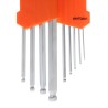 Zestaw 9 imbusów kulkowych KD10296