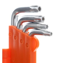 Zestaw 18 imbusów kulkowych + gwiazdkowych KD10297