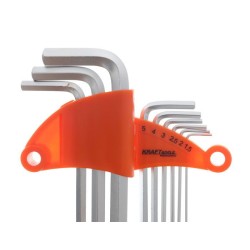 Zestaw 18 imbusów kulkowych + gwiazdkowych KD10297