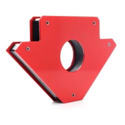 Kątownik magnetyczny spawalniczy 4" KD1898