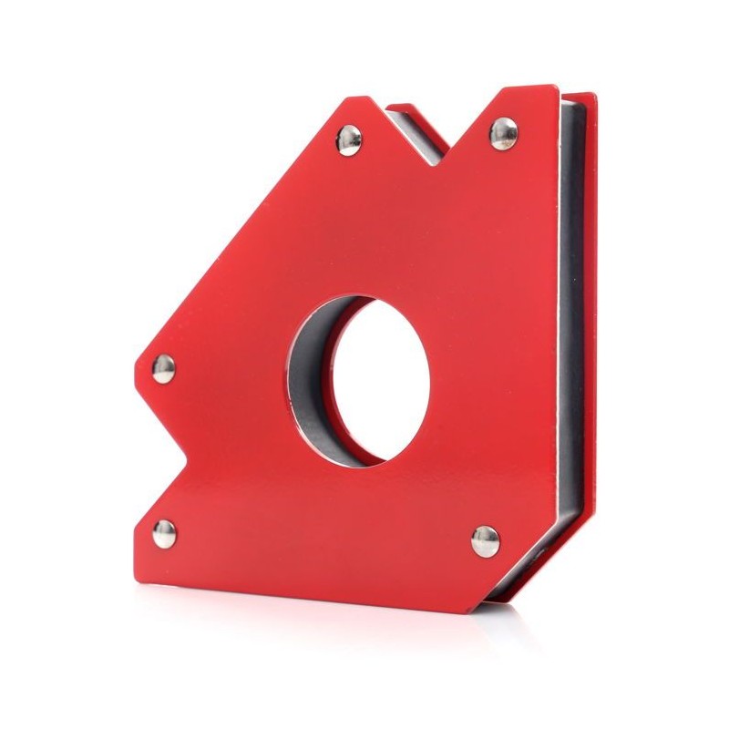 Kątownik magnetyczny spawalniczy 5" KD1899