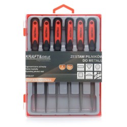 Zestaw pilników do metalu KD10287