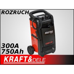 Prostownik z rozruchem 300A 12/24V KD1903