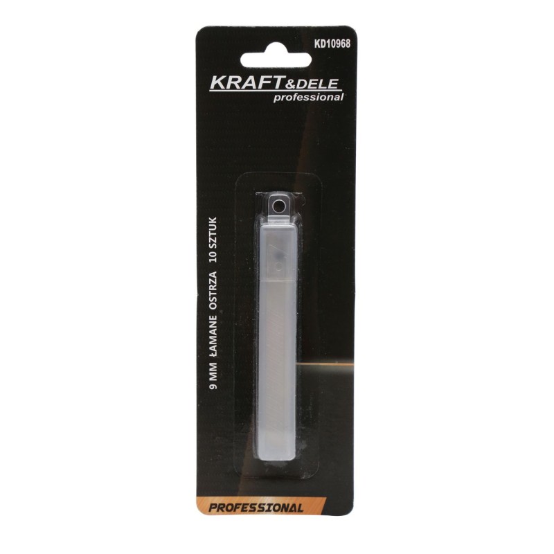 Ostrze łamane do nożyków 9mm - 10szt KD10968