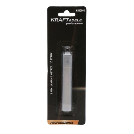 Ostrze łamane do nożyków 9mm - 10szt KD10968