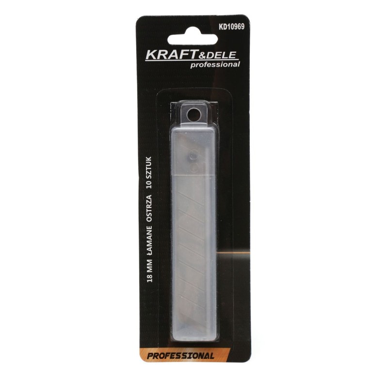 Ostrze łamane do nożyków 18mm - 10szt KD10969