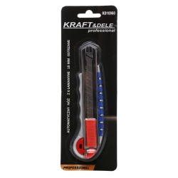 Nóż z 6 łamanymi ostrzami 18mm - KD10960