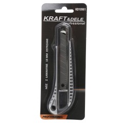 Nóż z łamanym ostrzem 18mm KD10961
