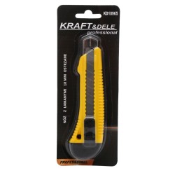 Nóż z łamanym ostrzem 18mm KD10965