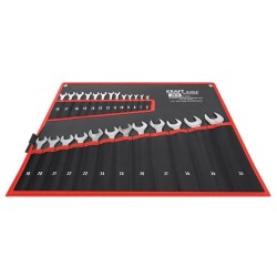 KLUCZE PŁASKO-OCZKOWE 25el. KD10920