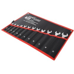 KLUCZE PŁASKO-OCZKOWE 12el. KD10921