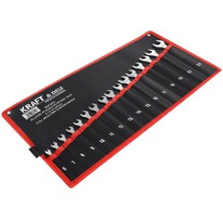 KLUCZE PŁASKO-OCZKOWE 16el. KD10922