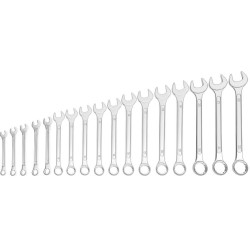 KLUCZE PŁASKO-OCZKOWE 17el. KD10923