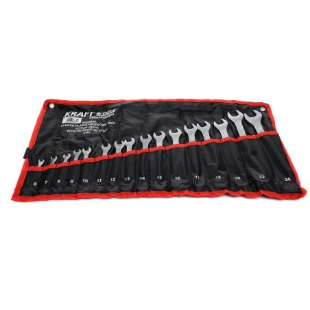 KLUCZE PŁASKO-OCZKOWE 16el. KD10932