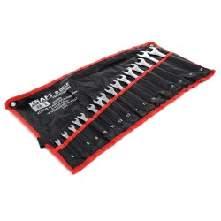 KLUCZE PŁASKO-OCZKOWE 16el. KD10932