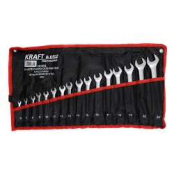 KLUCZE PŁASKO-OCZKOWE 16el. KD10932