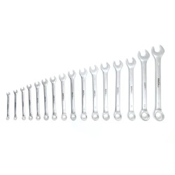 KLUCZE PŁASKO-OCZKOWE 16el. KD10932