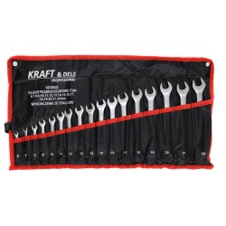 KLUCZE PŁASKO-OCZKOWE 17el. KD10933