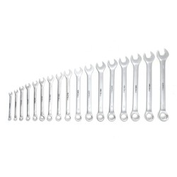 KLUCZE PŁASKO-OCZKOWE 17el. KD10933