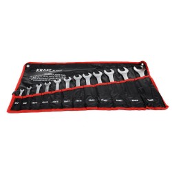 KLUCZE DWUSTRONNIE PŁASKIE 12el. KD10934