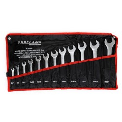 KLUCZE DWUSTRONNIE PŁASKIE 12el. KD10934