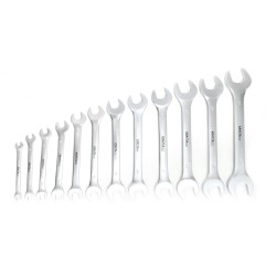 KLUCZE DWUSTRONNIE PŁASKIE 12el. KD10934