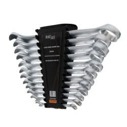 KLUCZE PŁASKO-OCZKOWE 12el. KD10936