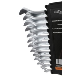 KLUCZE PŁASKO-OCZKOWE 12el. KD10936