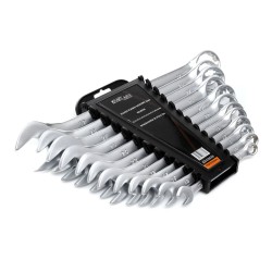 KLUCZE PŁASKO-OCZKOWE 12el. KD10936