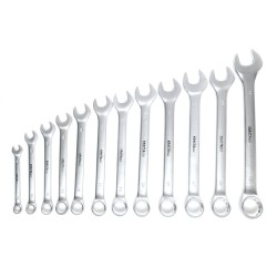 KLUCZE PŁASKO-OCZKOWE 12el. KD10936