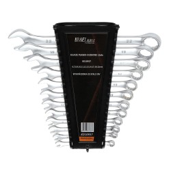 KLUCZE PŁASKO-OCZKOWE 12el. KD10937