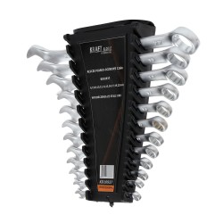 KLUCZE PŁASKO-OCZKOWE 12el. KD10937