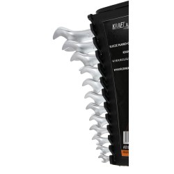 KLUCZE PŁASKO-OCZKOWE 12el. KD10937