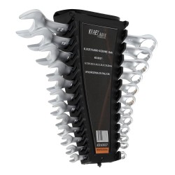 KLUCZE PŁASKO-OCZKOWE 12el. KD10937