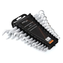 KLUCZE PŁASKO-OCZKOWE 12el. KD10937