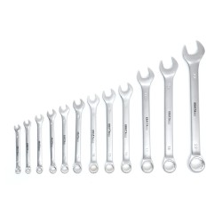 KLUCZE PŁASKO-OCZKOWE 12el. KD10937