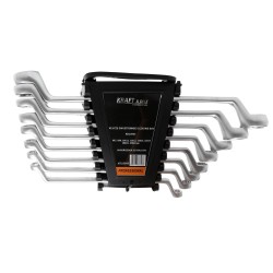 KLUCZE DWUSTRONNIE OCZKOWE 8el. KD10943