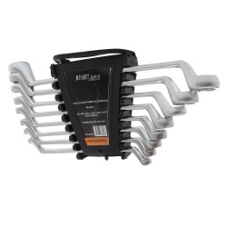 KLUCZE DWUSTRONNIE OCZKOWE 8el. KD10943