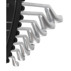 KLUCZE DWUSTRONNIE OCZKOWE 8el. KD10943