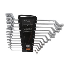 KLUCZE DWUSTRONNIE-OCZKOWE 12el. KD10942