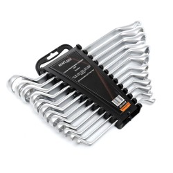 KLUCZE DWUSTRONNIE-OCZKOWE 12el. KD10942