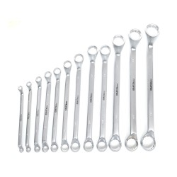 KLUCZE DWUSTRONNIE-OCZKOWE 12el. KD10942