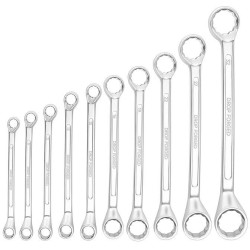 KLUCZE DWUSTRONNIE-OCZKOWE 10el. KD10929