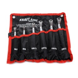 KLUCZE DWUSTRONNIE-OCZKOWE 6el. KD10940