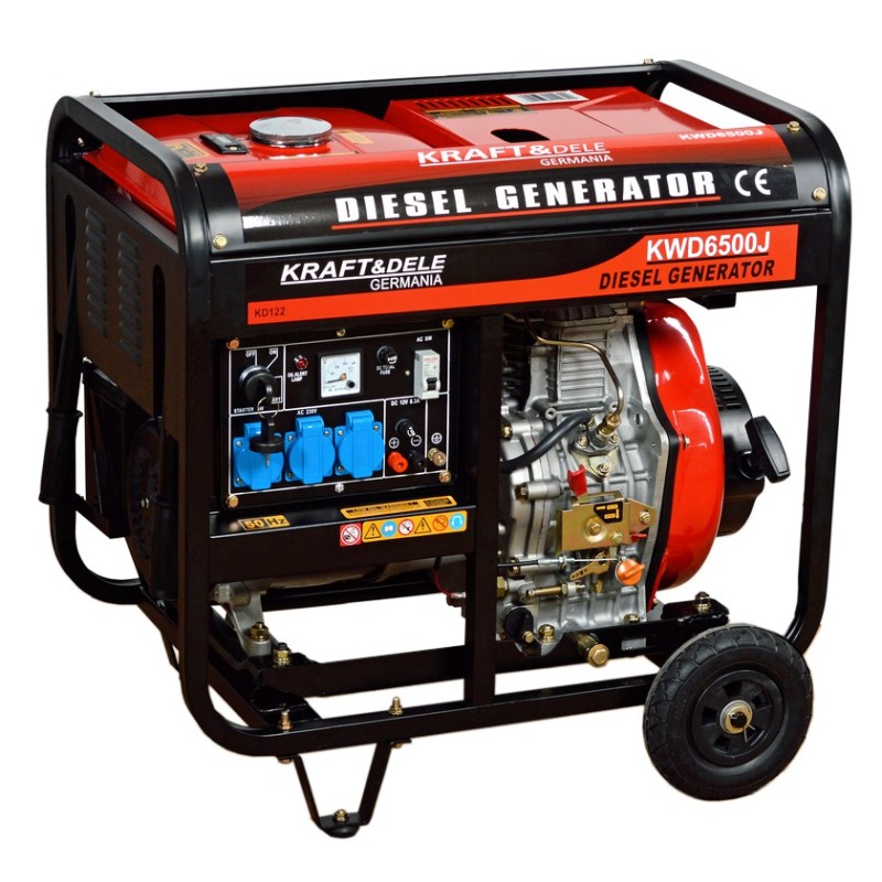 Agregat Diesel 6500W 12/230V KD122
