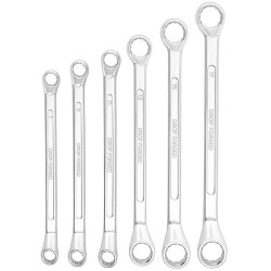 KLUCZE DWUSTRONNIE-OCZKOWE 6el. KD10928