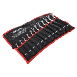 KLUCZE DWUSTRONNIE-OCZKOWE 12el. KD10939