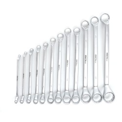 KLUCZE DWUSTRONNIE-OCZKOWE 12el. KD10939