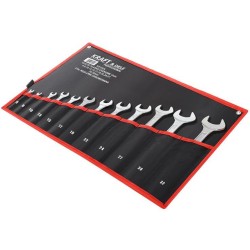 KLUCZE PŁASKO-OCZKOWE 12el. KD10926