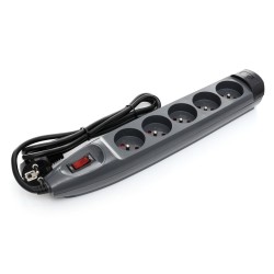 Przedłużacz 1,5m 5gniazd KD4003